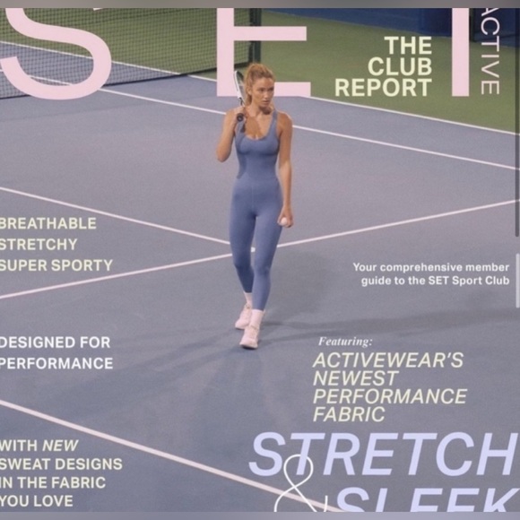 NWOT SET ACTIVE SPORTBODY BODY SUIT - Picture 2 of 3